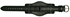 Bild von Büffelleder mit Unterlage schwarz 18 - 20 mm Anstoß