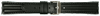 Bild von Kalbleder Doppelwulst schwarz 18 - 20 mm Anstoß
