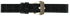 Bild von Aligatornarbung gleichlaufend schwarz 18-24mm Anstoß 