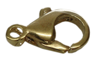 Bild von Karabiner Double, gegossen 9,5mm 1 VPE = 6 St.