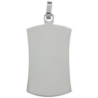Bild von Gravurplatte Edelstahl vierkant-curved 1,4mm stark 18x28mm verschiedene Farben 