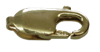 Bild von Karabiner 585/- ital. Form10mm 1 VPE = 1 St.