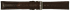 Bild von Kalbleder Chrono extra lang dunkelbraun 22 - 24 mm Anstoß