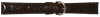 Bild von Büffelleder extra lang dunkelbraun 22 - 24 mm Anstoß