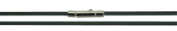 Bild von PU-Kette 2,4mm Bajonettverschluß 50-70cm lang