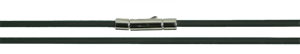 Bild von PU-Kette 2,4mm Bajonettverschluß 50-70cm lang