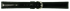 Bild von Büffelleder extra lang schwarz 14 - 20 mm Anstoß