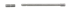 Bild von Bandstifte mit Kerbe inclusiv Hülse 0,9mm 10-21mm 1 VPE = 5 St.