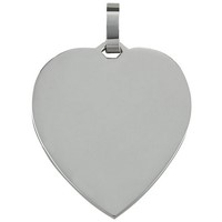 Bild von Gravurplatte Edelstahl Herz 1,4mm stark 25x25mm   