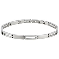 Bild von Edelstahl Armband 19cm 