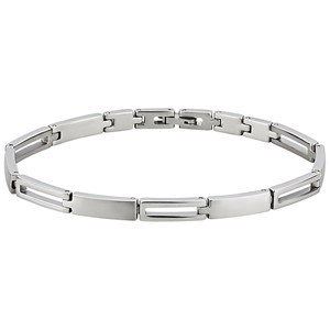 Bild von Edelstahl Armband 19cm 