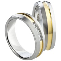 Bild von Ring Edelstahl / Herrenring Gr. 54-70