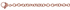 Bild von Verlängerungskettchen Edelstahl PVD gold oder rosé rund 6cm, 1 VPE = 2 Stück