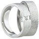 Bild von Ring Silber 925/- rhodiniert Gr. 52-70 