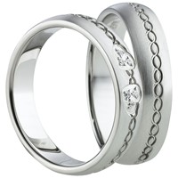 Bild von Ring Edelstahl / Herrenring Gr. 54-70