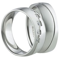 Bild von Ring Edelstahl / Herrenring Gr. 54-70