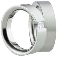 Bild von Ring Edelstahl / Herrenring Gr. 54-70
