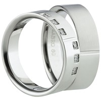 Bild von Ring Edelstahl / Herrenring Gr. 54-70