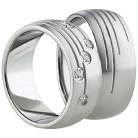 Bild von Ring Edelstahl / Herrenring Gr. 54-70