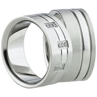 Bild von Ring Edelstahl / Herrenring Gr. 54-70
