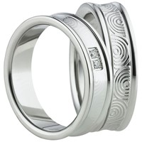 Bild von Ring Edelstahl / Herrenring Gr. 54-70