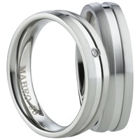 Bild von Ring Edelstahl / Herrenring Gr. 54-74