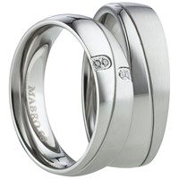 Bild von Ring Edelstahl / Herrenring Gr. 54-74