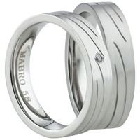 Bild von Ring Edelstahl / Herrenring Gr. 54-74
