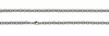 Bild von Ankerkette 2,6mm Silber 925/- rhod. 42-60cm lang