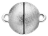 Bild von Edelstahl Schlößchen Kugel  6,5mm/8mm/10mm/12mm matt