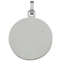 Bild von Gravurplatte Rund Edelstahl 1,4mm stark 20mm, 25mm oder 30mm