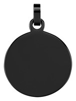 Bild von Gravurplatte Rund Edelstahl 1,4mm stark 20mm, 25mm oder 30mm