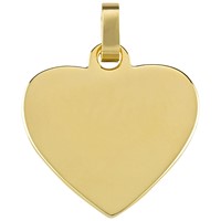 Bild von Gravurplatte Edelstahl Herz 1,4mm stark 25x25mm   
