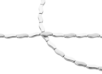 Bild von Edelstahl Collier 48cm