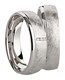 Bild von Ring Silber 925/- rhodiniert mit Zirkonia Gr. 50-62 