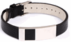 Bild von Armband Leder Carbon 14mm breit 21cm