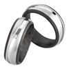 Bild von Ring Titan-Carbon / Herrenring Gr. 50-74