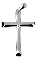 Bild von 925-/ Anhänger rhod. Kreuz 