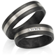 Bild von Ring Titan-Carbon Gr. 54-70 