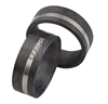 Bild von Ring Titan-Carbon / Herrenring Gr. 54-70