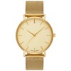 Bild von Gehäusefarbe Gold / Zifferblatt gold: 32mm, 36mm oder 40mm Lederband oder Metallband