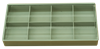 Bild von Sortimentbox 2,5 x 19,5 x 9,5 cm 8 Fächer