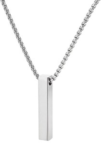 Bild von Edelstahl Stab mit Kette 