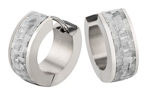 Bild von Creole Titan Carbon glänzend  6mm breit, 9mm Durchmesser 