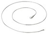 Bild von Koreankette Edelstahl 1,3mm 42-70cm