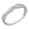 Bild von Damen Silberring 925/- rhod. Gr. 50-62