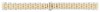 Bild von Metallband Edelstahl massiv bicolour Gold 16mm oder 18mm