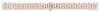 Bild von Metallband Edelstahl massiv bicolour Rosé 16mm