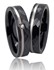 Bild von Ring Titan-Ceramic mit Zirkonia / Damenring Gr. 50-62