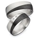 Bild von Ring Titan-Carbon ohne Stein Gr. 54-70 